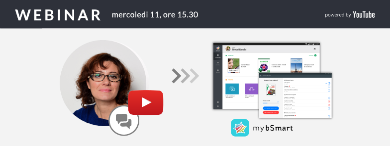 Conosci la piattaforma didattica bSmart? – Webinar Gratuito