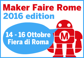 Maker faire Roma 2016