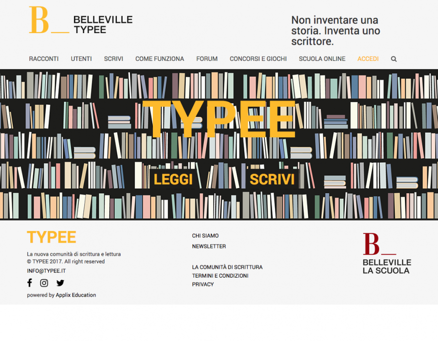 Belleville: Belleville Typee, piattaforma - bSmart Labs