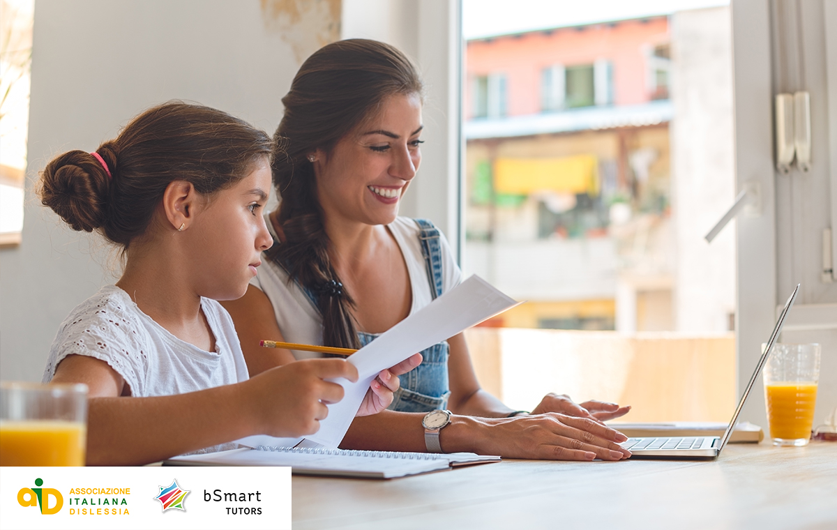 bSmart Tutors e AID insieme per un servizio di ripetizioni online specifico per ragazzi con DSA