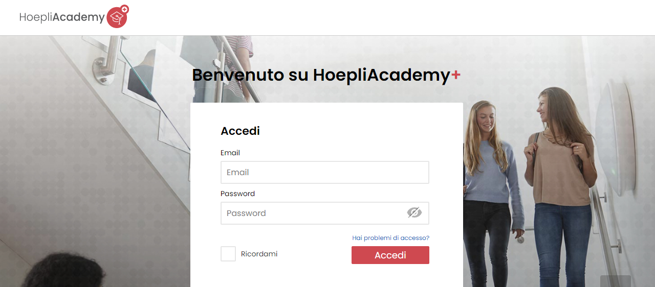 Hoepli: Hoepli Academy+, piattaforma education - bSmart Labs
