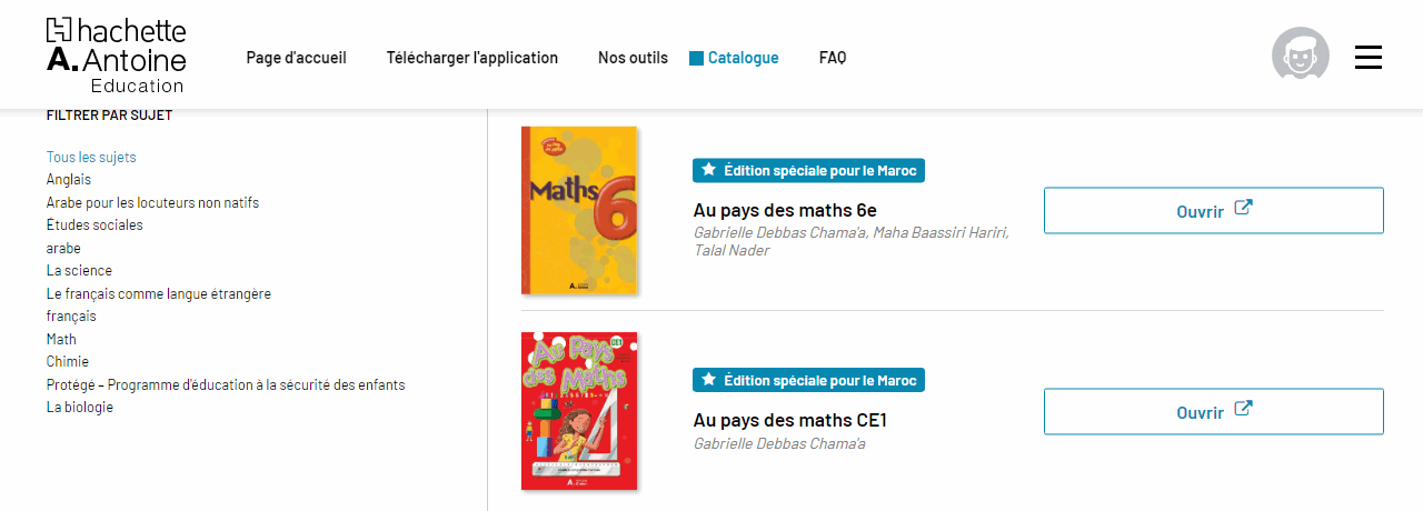 Hachette Antoine: Hachette Antoine Education, piattaforma online - bSmart Labs