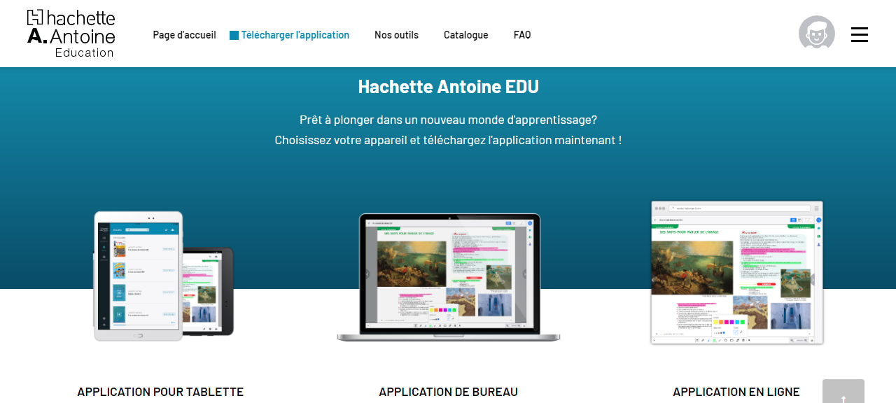 Hachette Antoine: Hachette Antoine Education, piattaforma online - bSmart Labs