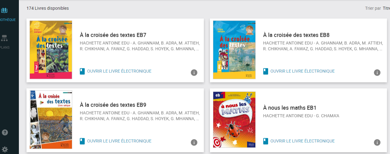 Hachette Antoine: Hachette Antoine Education, piattaforma online - bSmart Labs