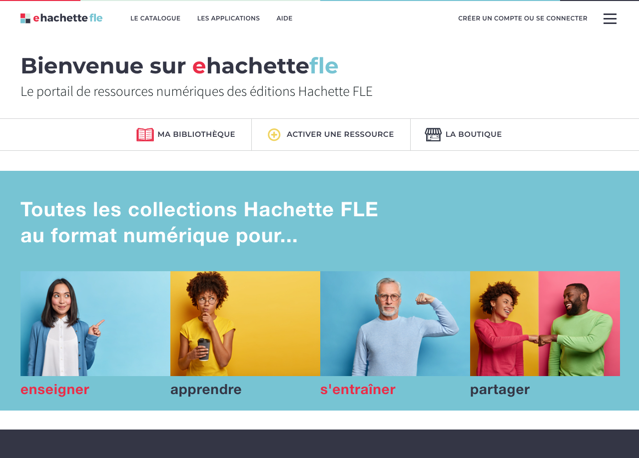 Hachette FLE: ehachettefle, piattaforma online - bSmart Labs