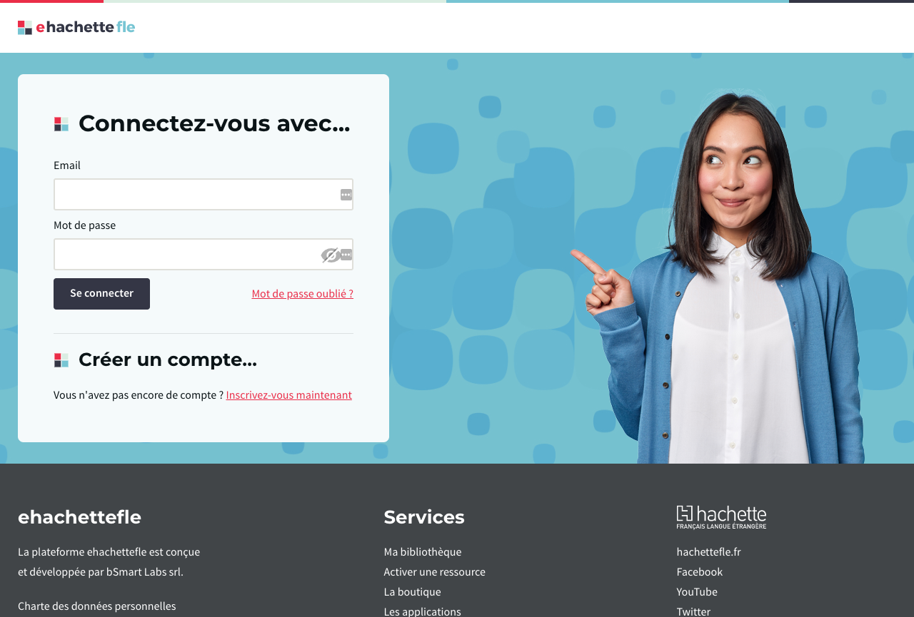 Hachette FLE: ehachettefle, piattaforma online - bSmart Labs